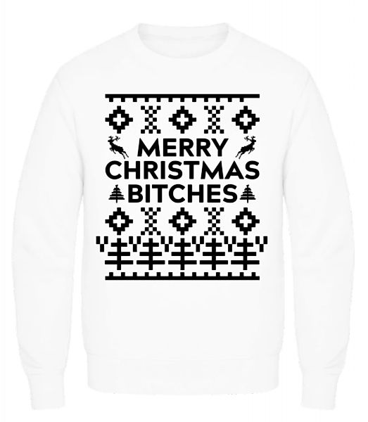 Merry Christmas Bitches · Männer Pullover günstig online kaufen