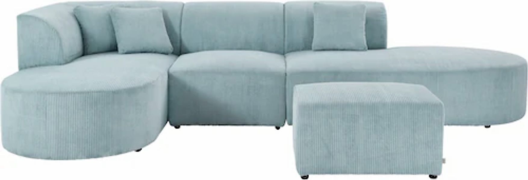 OTTO home Ecksofa »Alesund L-Form« bestehend aus Modulen, auch einzeln erhä günstig online kaufen