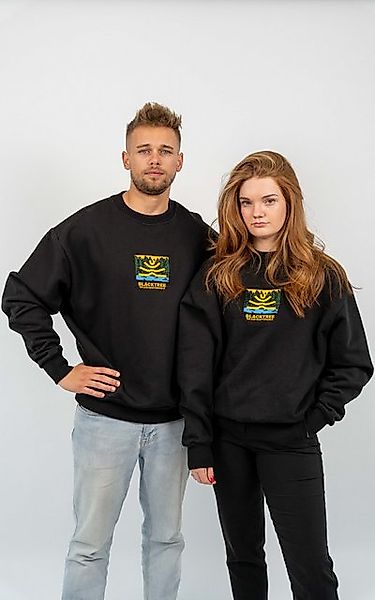 Black Tree Sweatshirt Regeneration Sweater - Pullover - Pulli - Heavy Sweat günstig online kaufen