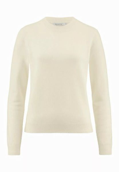 Hessnatur Strickpullover aus Bio-Merinowolle mit Kaschmir (1-tlg) günstig online kaufen