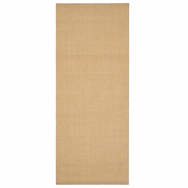 Vidaxl Teppich Natur Sisal 80x200 Cm günstig online kaufen