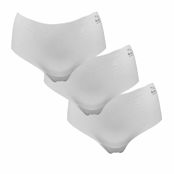 My Basic Hipster "Free cut hipster", (3er Pack), mit dezenter Logoprägung günstig online kaufen