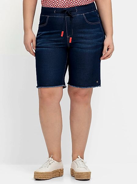Sheego Jeansbermudas, (1 tlg.) günstig online kaufen
