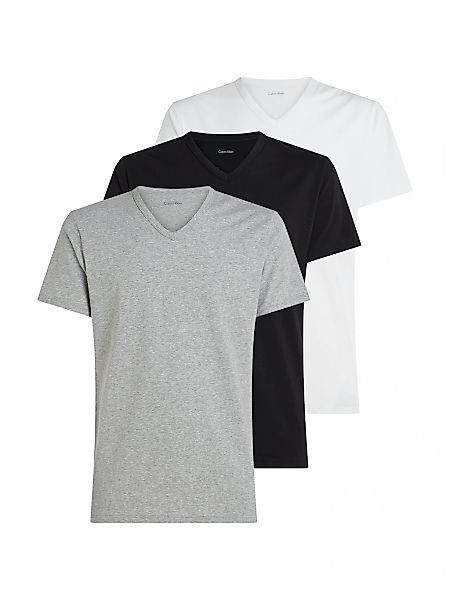 Calvin Klein Underwear T-Shirt "S/S V NECK 3PK" Packung, 3er-Pack, 3 Stk. t günstig online kaufen