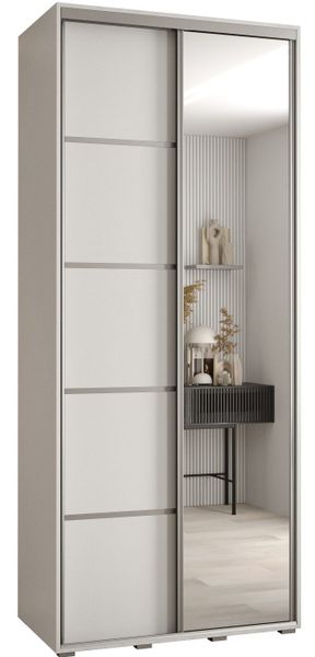 ABIKS MÖBEL Schwebetürenschrank Davos 5 Schlafzimmerschrank günstig online kaufen