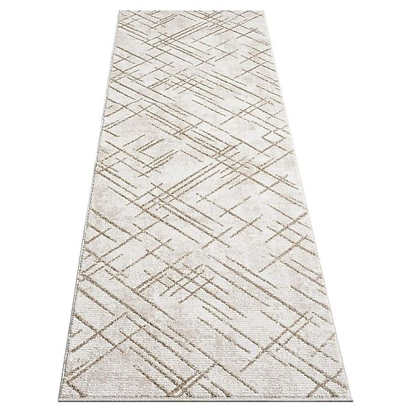 Carpet City Teppich ANTIK245, rechteckig, Höhe: 10 mm, Kurzflor, 3D-Optik, günstig online kaufen