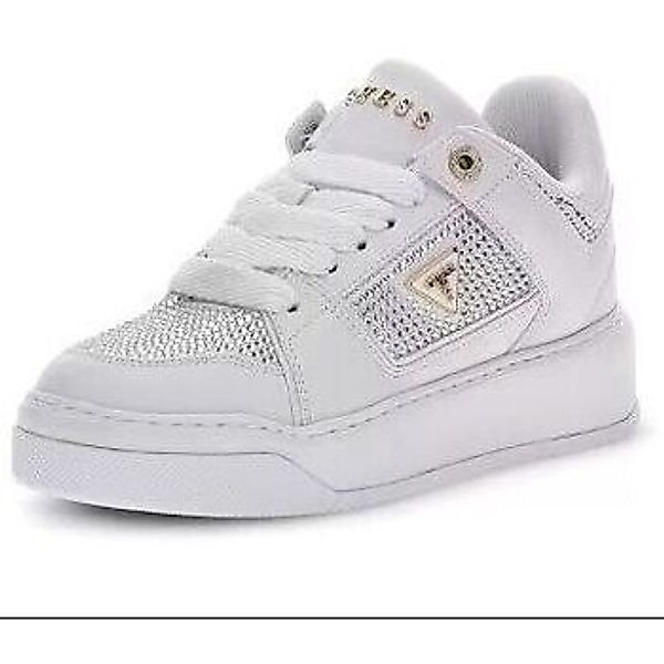 Guess  Sneaker FLTDL2 LEA12 DELOVE2-WHITE günstig online kaufen