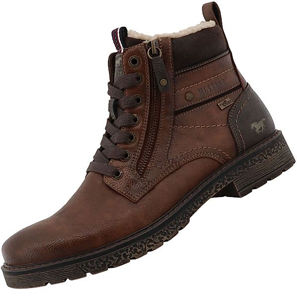 Mustang Shoes 15M0081002-rust Stiefelette günstig online kaufen