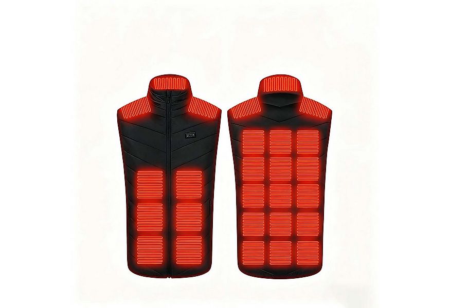 trends for living Funktionsweste Beheizbare Weste 26 Heizzonen 3 Einstellba günstig online kaufen