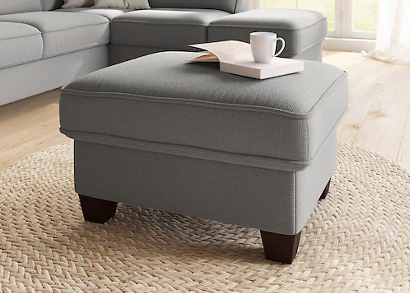Home affaire Hocker »County« 1 Stk. tlg. mit Federkern und Stauraum, passen günstig online kaufen