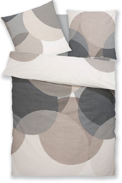 BIERBAUM Bettwäsche "Carla in Gr. 135x200 oder 155x220 cm" 2 Stk. tlg. Bett günstig online kaufen