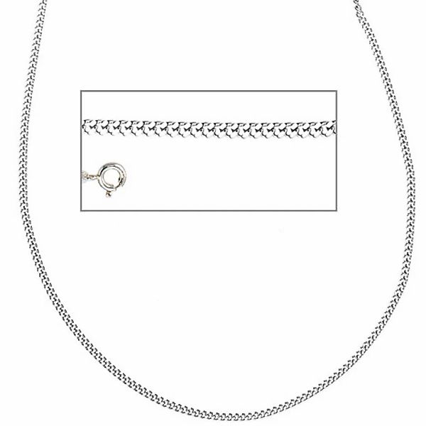 SIGO Panzerkette 925 Sterling Silber 2 mm 45 cm Halskette Kette Silberkette günstig online kaufen