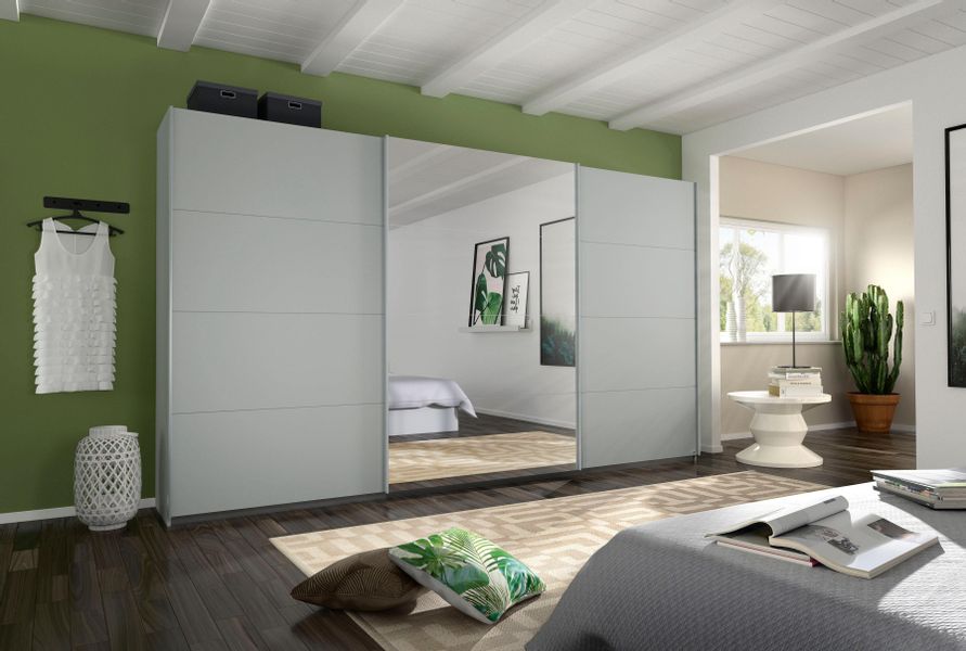 rauch Schwebetürenschrank "Kleiderschrank Schrank Garderobe Wäscheschrank B günstig online kaufen