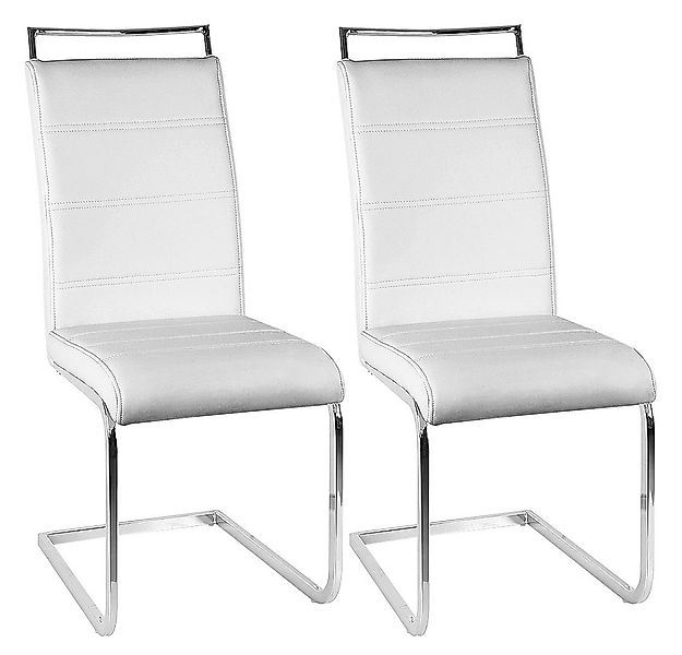 JEOBEST Freischwinger Schwingstuhl 2er Set Esszimmerstuhl Küchenstuhl Kunst günstig online kaufen