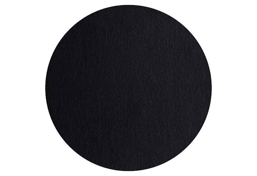ASA SELECTION Platzset OCEANA, Tisch-Set, Schwarz, Ø 38 cm, (1-St) günstig online kaufen