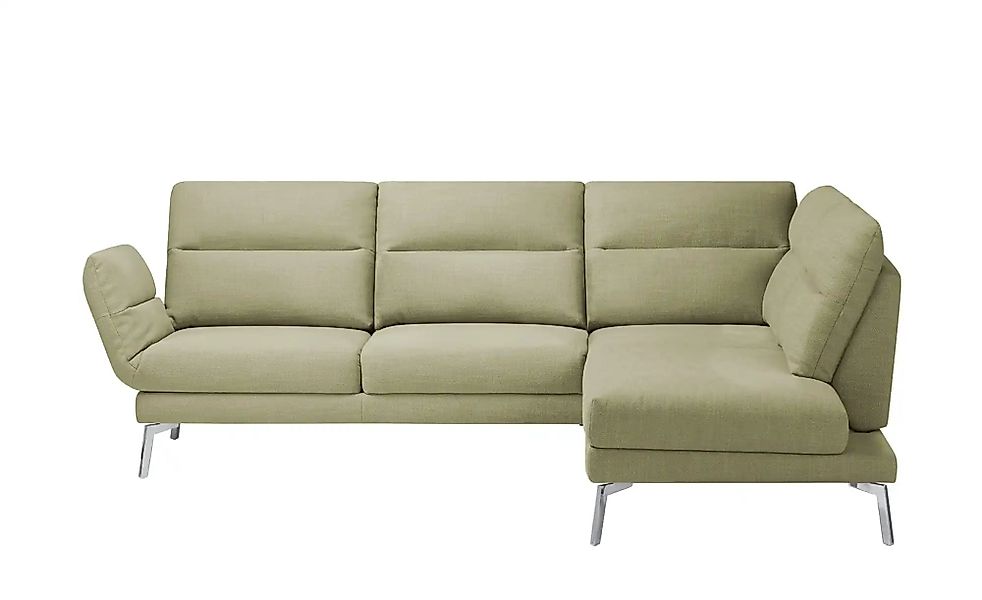 Max Schelling Ecksofa  Sentence ¦ grün ¦ Maße (cm): B: 250 H: 88 T: 208.0 P günstig online kaufen