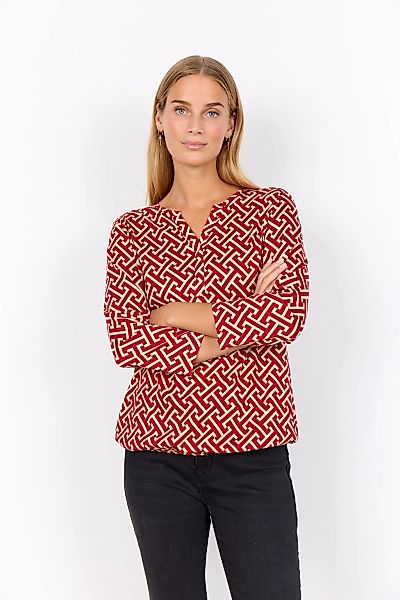 soyaconcept Shirtbluse "SC-FELICITY AOP 519" günstig online kaufen