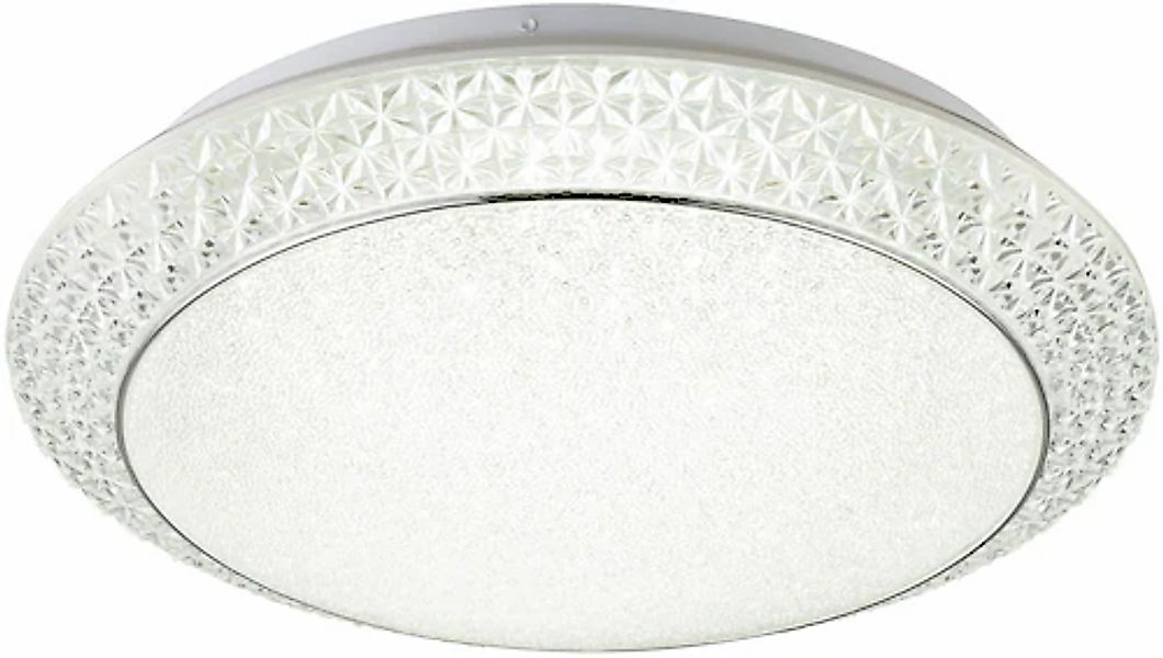 GLOBO LIGHTING Deckenleuchte »RONJA«, Leuchtmittel LED-Modul   LED fest int günstig online kaufen