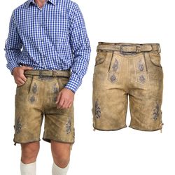 Steigenhöfer Manufaktur Trachtenlederhose ANTIK traditionelles bayrisches günstig online kaufen