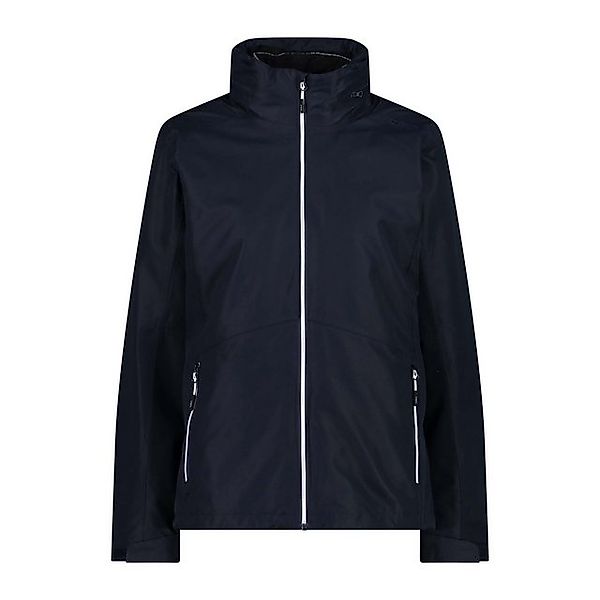 CMP Funktionsjacke WOMAN JACKET ZIP HOOD DETACHBLE INN.JACKET BLACK BLUE günstig online kaufen