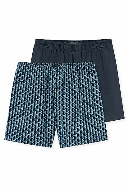 Schiesser Boxershorts ""Boxershorts Multipacks"", (2er Pack), Zwei verschie günstig online kaufen