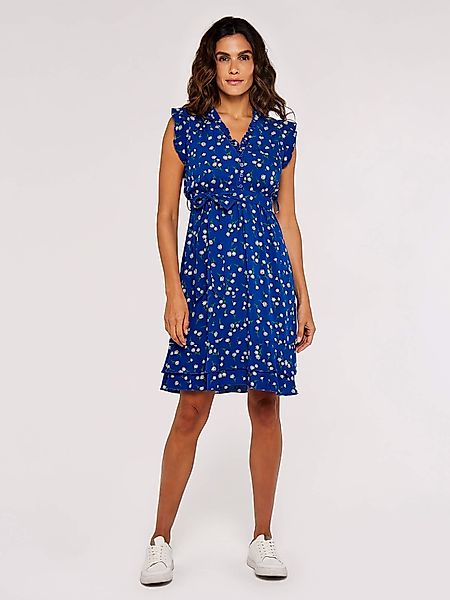 Apricot Minikleid Minikleid, (2-tlg., Stoffgürtel) mit günstig online kaufen