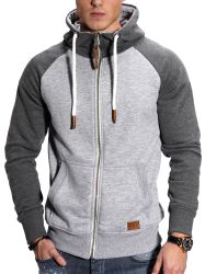 behype Sweatjacke "RAGLAN" mit Raglan-Ärmeln günstig online kaufen