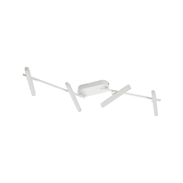 Lindby LED Deckenlampe Eldrin 10029265 Dimmbar Modern in Weiß aus Metall 4- günstig online kaufen