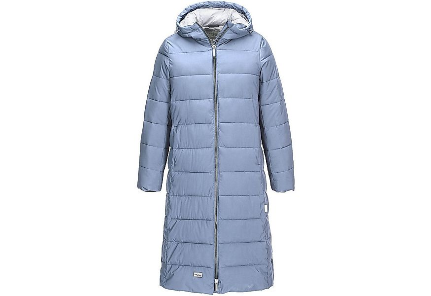 Blue Wave Steppmantel Kaike Damen Steppjacke Kaike lang mit verstellbarer K günstig online kaufen
