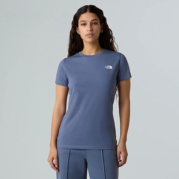 The North Face T-Shirt "W S/S SIMPLE DOME SLIM TEE" 1 Stk. tlg. günstig online kaufen