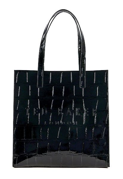 Ted Baker Schultertasche Croc Effect Icon Bag günstig online kaufen
