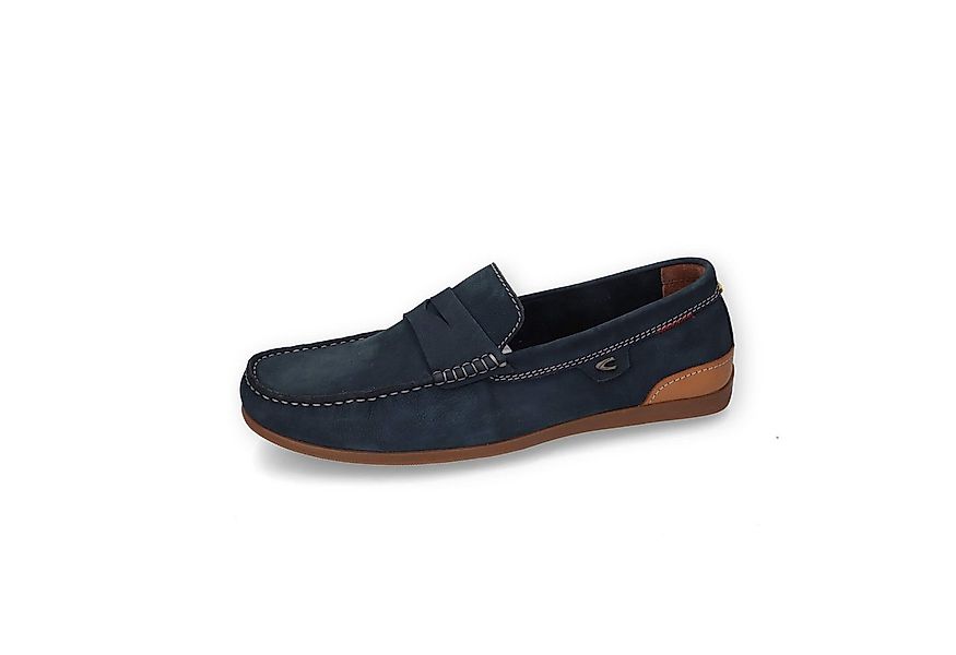 camel active Slipper nubuk NAVY Slipper günstig online kaufen