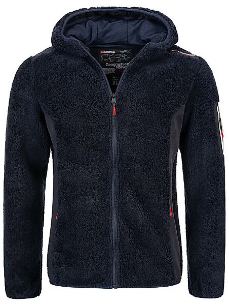 Geographical Norway Fleecejacke Herren Teddy Fleece günstig online kaufen