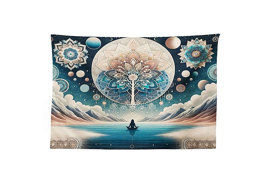 Abakuhaus Wandteppich aus Weiches Mikrofaser Stoff Für das Wohn und Schlafz günstig online kaufen