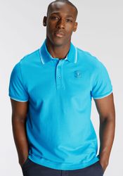 DELMAO Poloshirt Kurzarm, lockere Passform, Polokragen, günstig online kaufen
