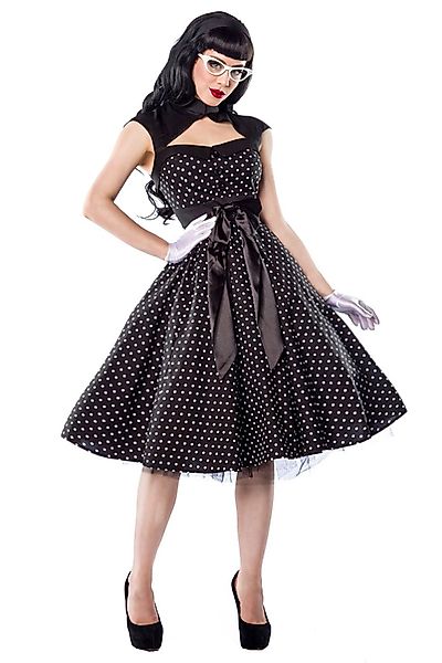 Atixo A-Linien-Kleid 50er Jahre Pin Up günstig online kaufen