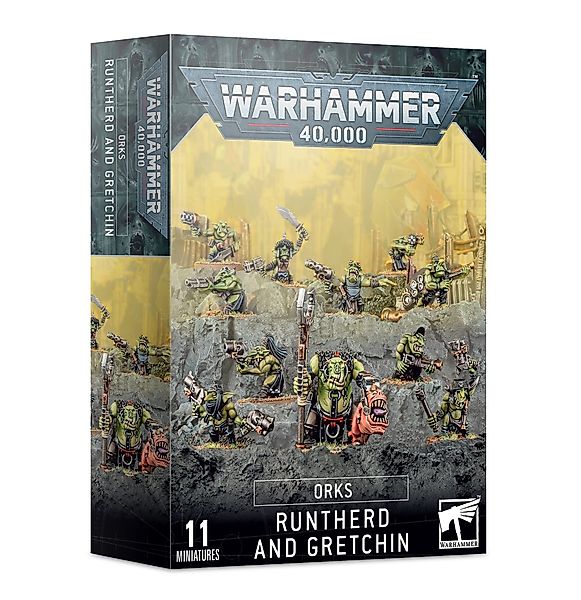 Games Workshop Spielfigur Warhammer 40.000 Orks günstig online kaufen