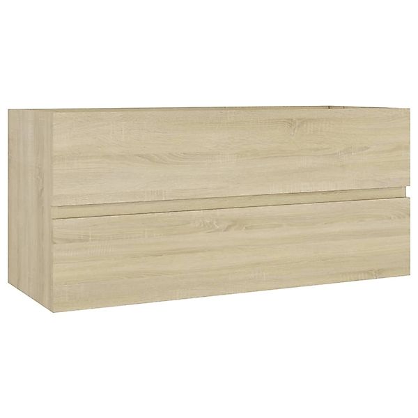 Waschbeckenunterschrank Sonoma-eiche 100x38,5x45 Cm Spanplatte günstig online kaufen