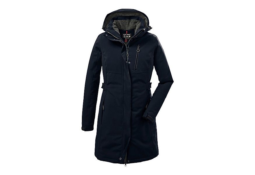 Killtec Funktionsjacke Parka KOW 165 WMN PRK mit abzippbarer Kapuze günstig online kaufen