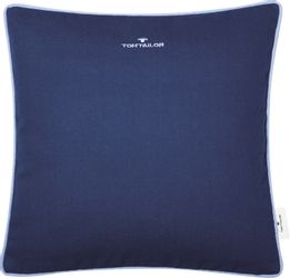 TOM TAILOR HOME Dekokissen "Dove Signature" mit Paspel, Kissenhülle ohne Fü günstig online kaufen