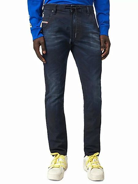 Diesel Tapered-fit-Jeans Knöchellange JoggJeans - Krooley 069XM günstig online kaufen
