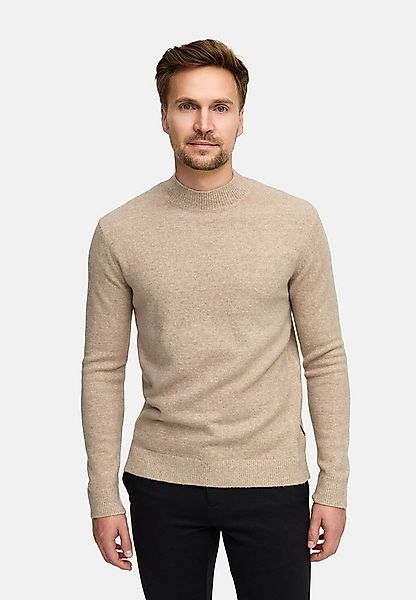 Jeff Strickpullover Herren JFCollin turtle Pullover Herrenpullover Stehkrag günstig online kaufen
