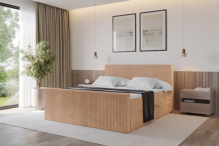 ALTDECOR Boxbett TOLO-Z (Multipocket-Matratze H4, H3 günstig online kaufen
