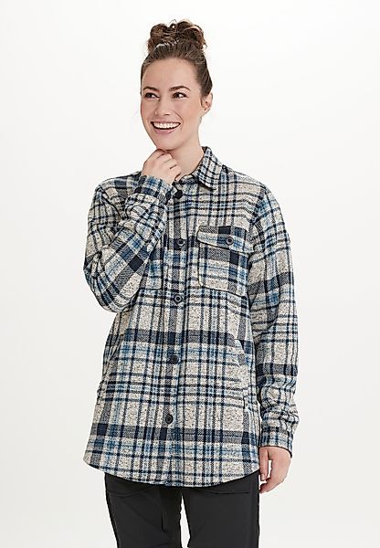 WHISTLER Fleeceshirt "Milly" 1 Stk. mit tollem Karo-Muster günstig online kaufen