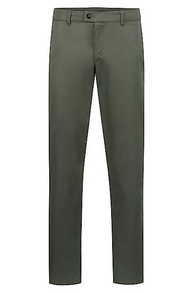 GREIFF Anzughose Greiff Corporate CASUAL Herren Chino-Hose Regular-Fit Oliv günstig online kaufen