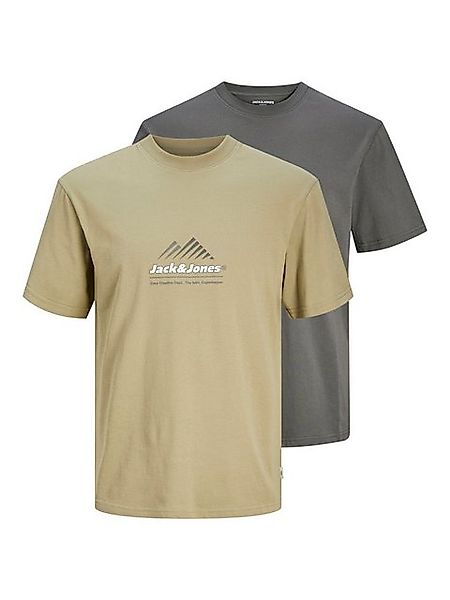 Jack & Jones T-Shirt JCOLIMA (2-tlg) günstig online kaufen