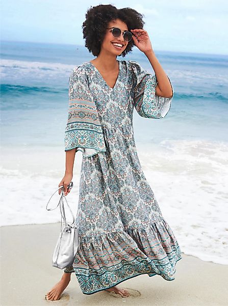 heine Etuikleid Sommerkleid . günstig online kaufen