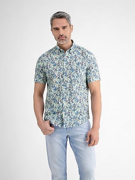LERROS Kurzarmhemd LERROS Herren Sommerhemd, floral bedruckt günstig online kaufen
