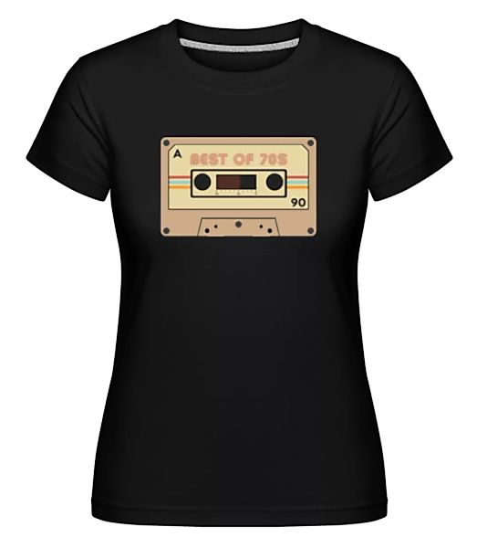 Best Of 70ies · Shirtinator Frauen T-Shirt günstig online kaufen