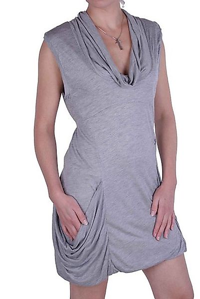 Diesel Shirtkleid Diesel Damen Kleid Stretchkleid Hekel Schwarz oder Grau G günstig online kaufen